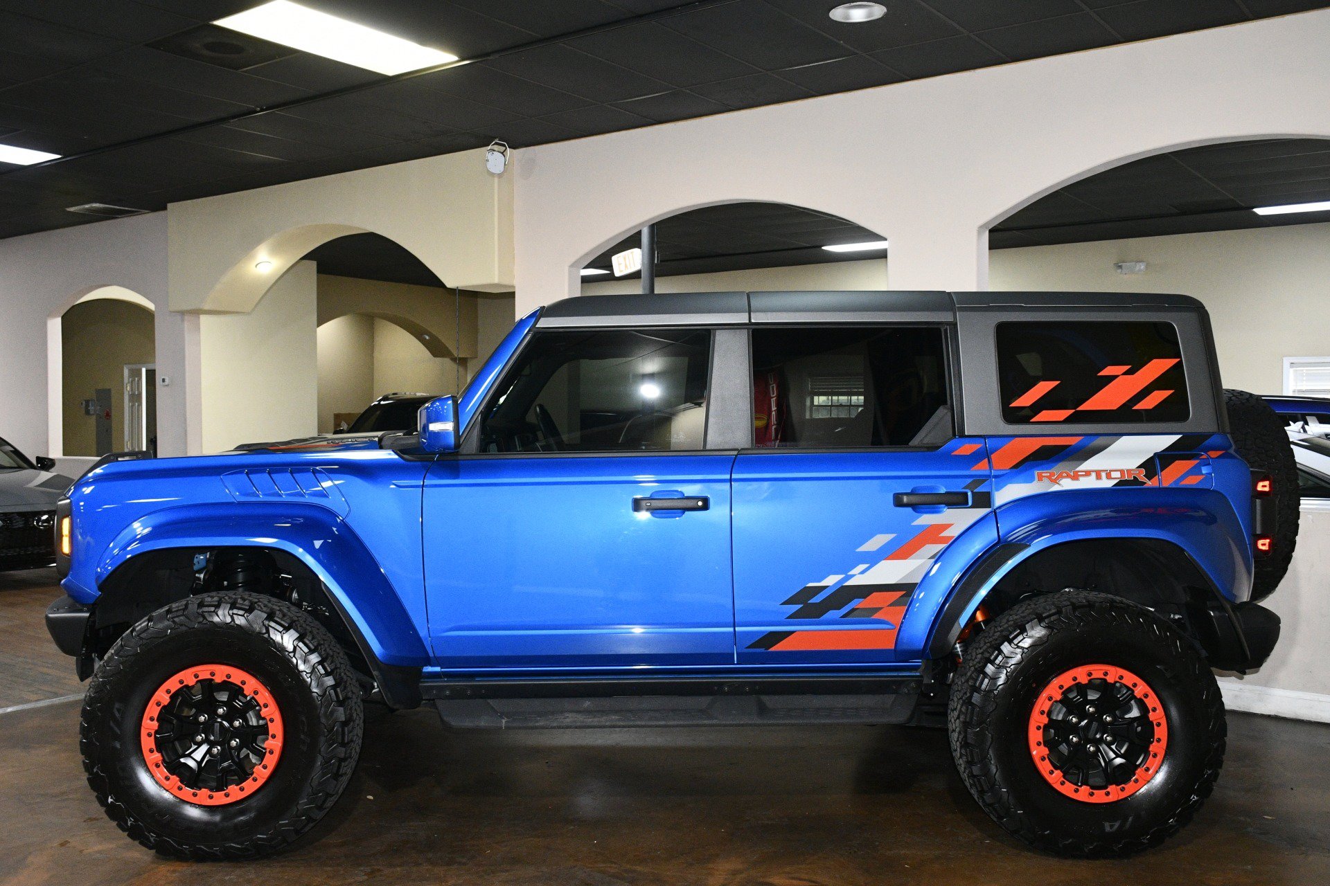 Used 2024 Ford Bronco Raptor AWD/4WD image 51
