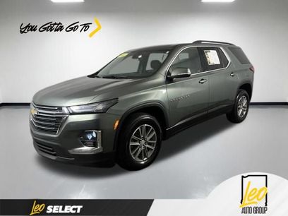Used 2022 Chevrolet Traverse LT