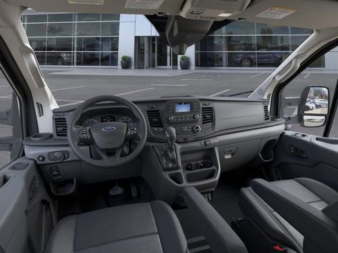New 2025 Ford Transit 250 Low Roof w/ Upfitter Package RWD image 9