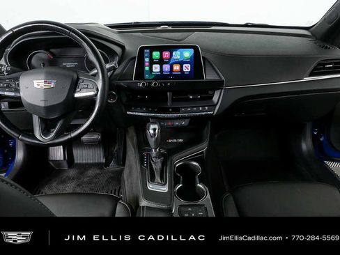 Certified 2023 Cadillac CT4 Luxury w/ Cold Weather Package AWD/4WD image 17