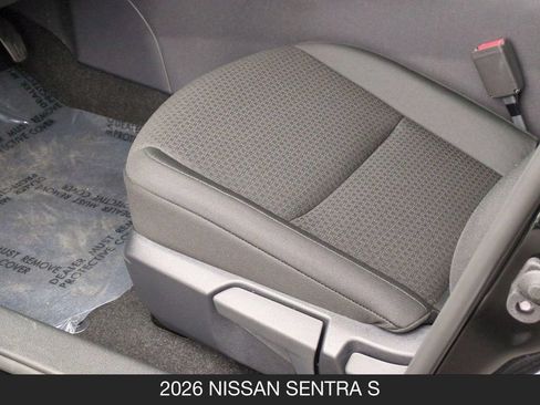 New 2026 Nissan Sentra S w/ Floor Mat Package FWD image 15