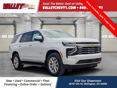 New 2025 Chevrolet Tahoe Premier