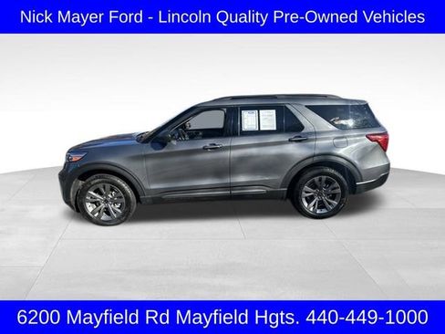 Certified 2021 Ford Explorer XLT w/ Equipment Group 202A image 4