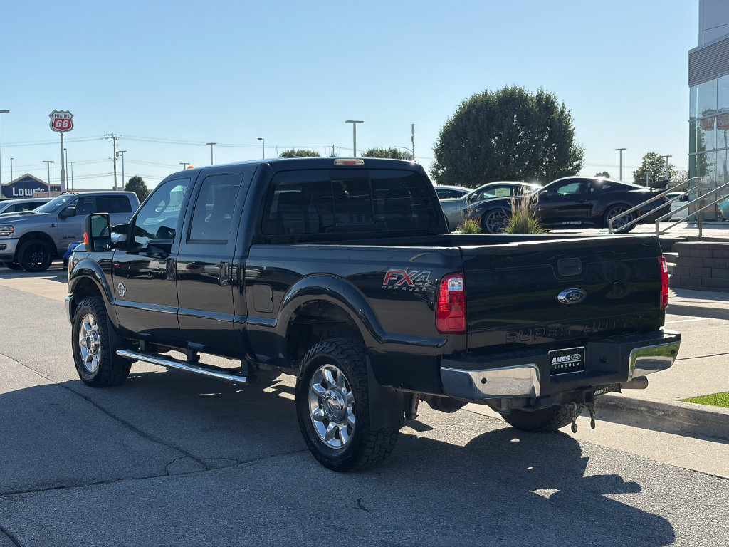 Used 2016 Ford F250 Lariat w/ Lariat Ultimate Package AWD/4WD image 4