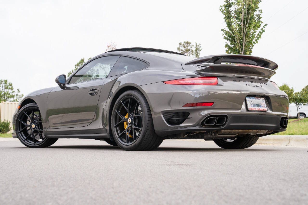 Used 2016 Porsche 911 Turbo S AWD/4WD image 9