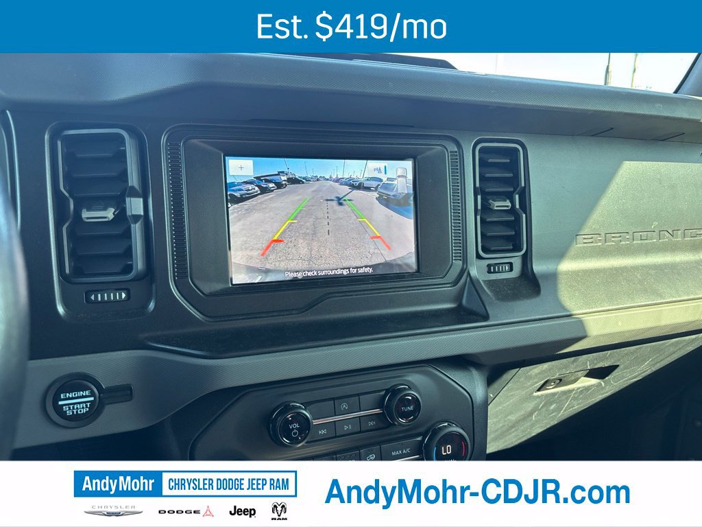 Used 2021 Ford Bronco Big Bend AWD/4WD image 11