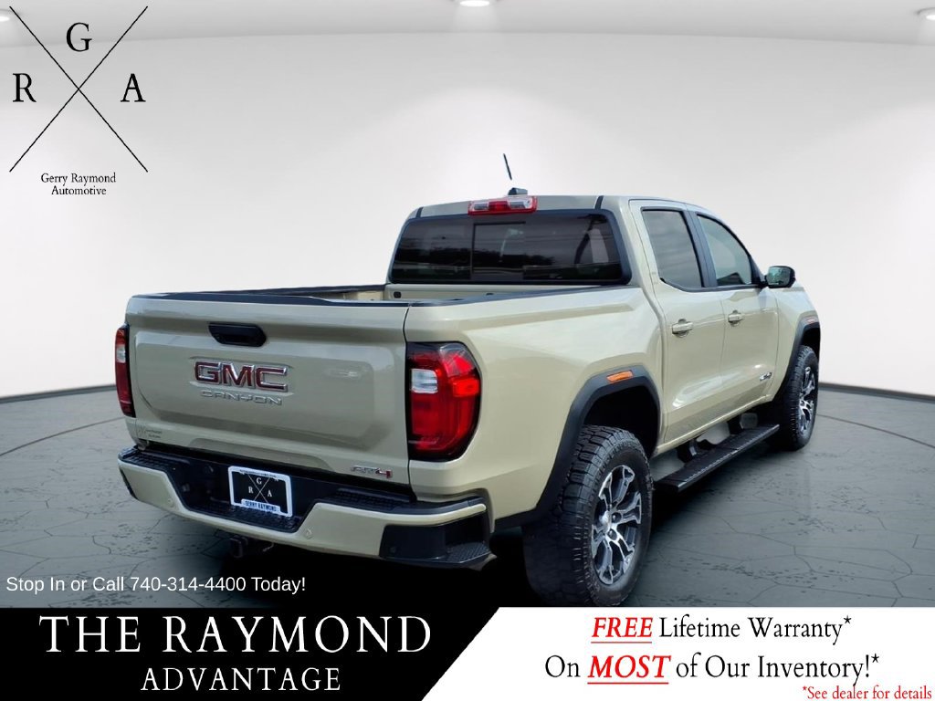 Used 2024 GMC Canyon AT4 w/ Technology Package AWD/4WD image 3