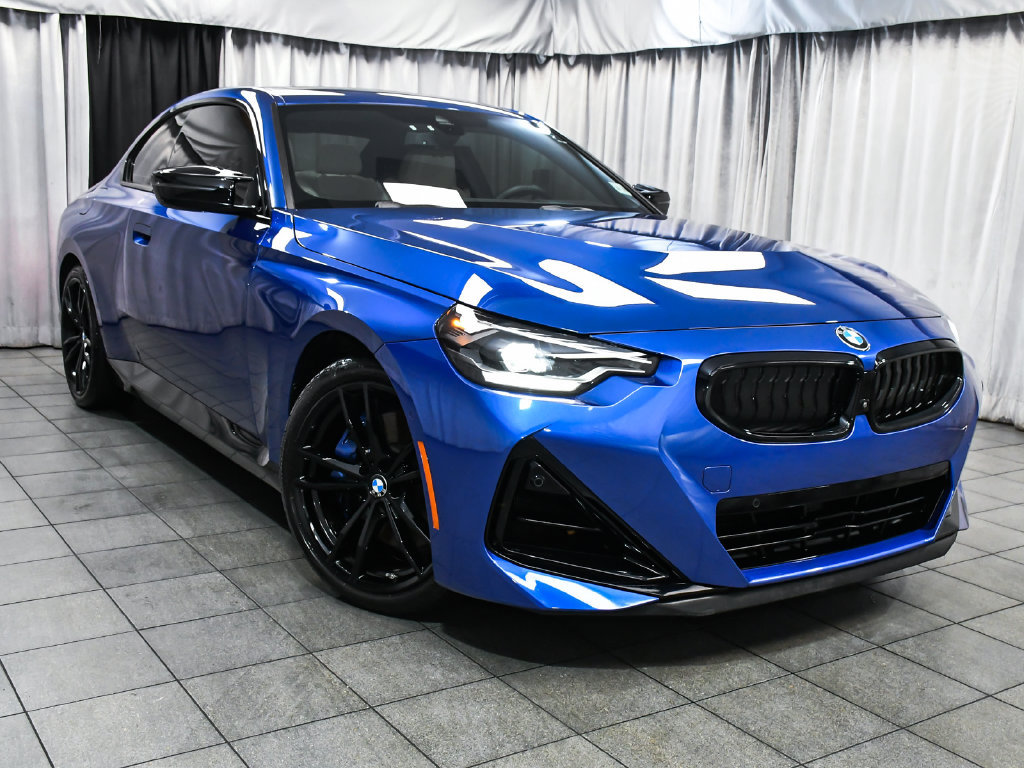 Used 2023 BMW M240i xDrive Coupe w/ Parking Assistance Package AWD/4WD image 3