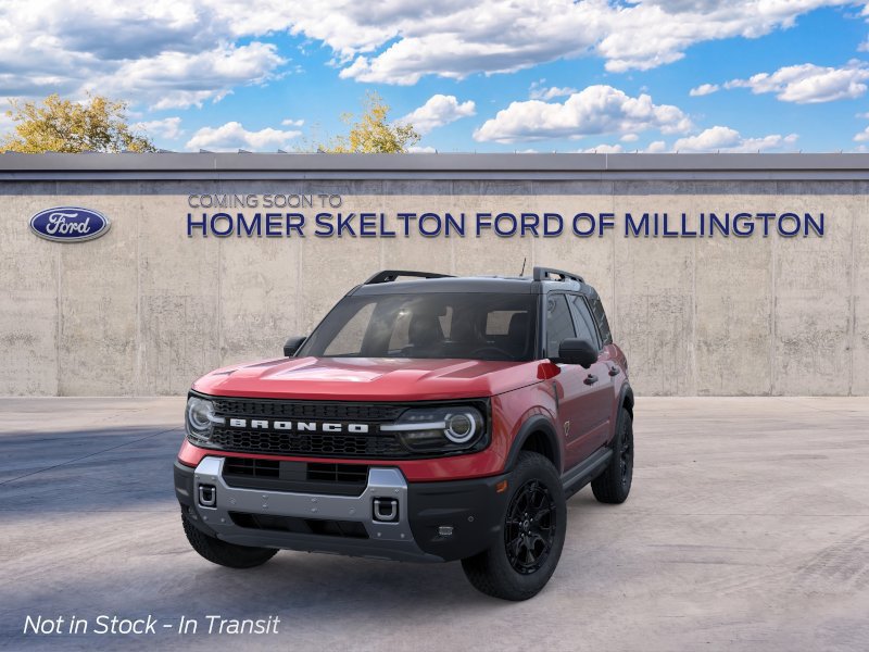 New 2026 Ford Bronco Sport Badlands w/ Sasquatch Badlands Package AWD/4WD image 2