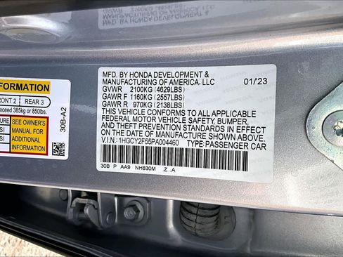 Used 2023 Honda Accord Sport image 36