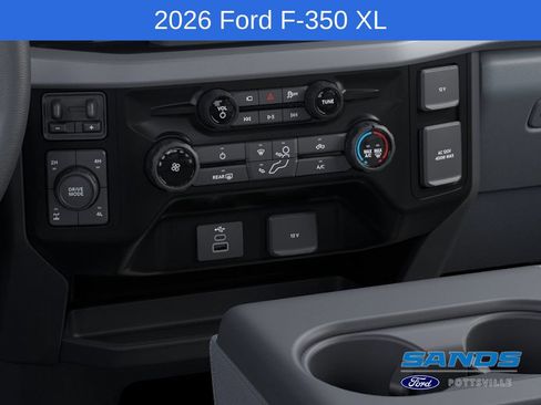 New 2026 Ford F350 XL w/ STX Appearance Package AWD/4WD image 15