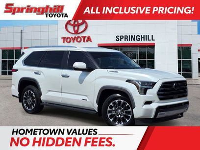 Certified 2024 Toyota Sequoia Limited