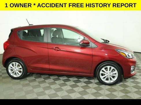 Used 2022 Chevrolet Spark LT FWD image 2