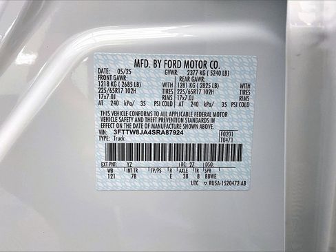 Used 2025 Ford Maverick XLT w/ Equipment Group 302A image 36