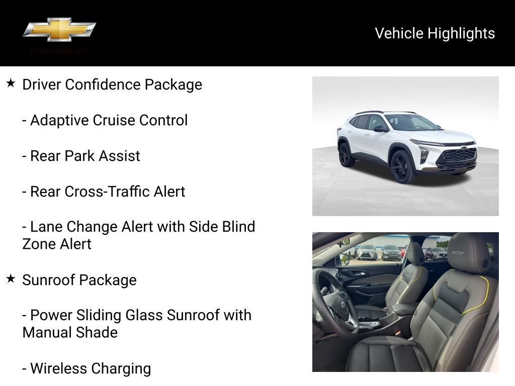 Used 2025 Chevrolet Trax ACTIV w/ Sunroof Package FWD image 20
