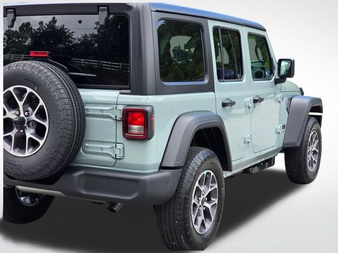 New 2026 Jeep Wrangler Unlimited Sport AWD/4WD image 40