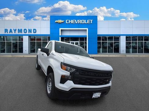 New 2026 Chevrolet Silverado 1500 W/T w/ WT Value Package AWD/4WD image 10