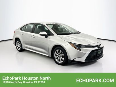 Used 2025 Toyota Corolla LE