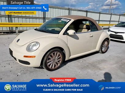 Used 2008 Volkswagen Beetle SE