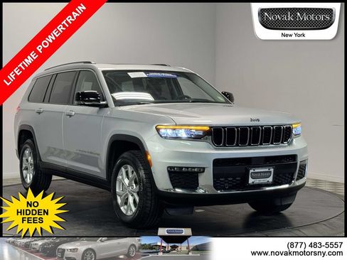 Used 2023 Jeep Grand Cherokee L Limited w/ Luxury Tech Group II AWD/4WD image 1