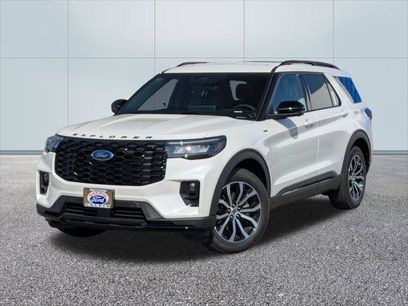 New 2025 Ford Explorer Platinum