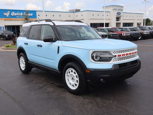 New 2026 Ford Bronco Sport Heritage AWD/4WD image 1