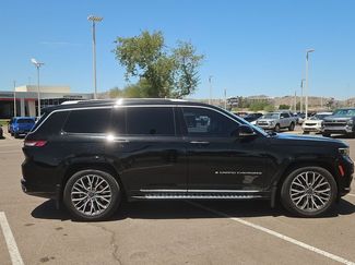 Used 2021 Jeep Grand Cherokee L Summit AWD/4WD video 4