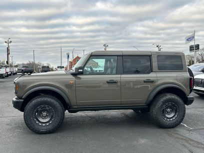 New 2025 Ford Bronco Badlands