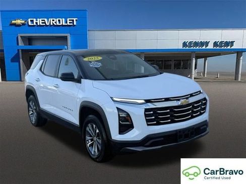 Certified 2025 Chevrolet Equinox LT AWD/4WD image 1