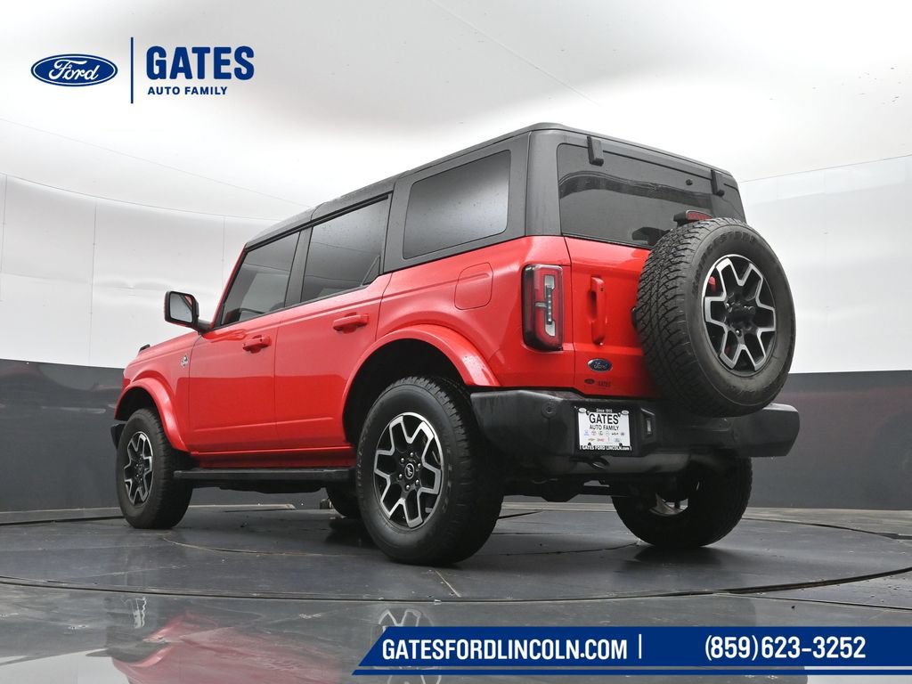 Used 2023 Ford Bronco Outer Banks AWD/4WD image 43