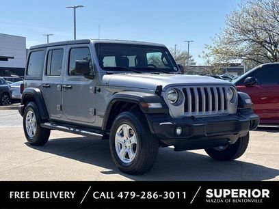 Used 2019 Jeep Wrangler Unlimited Sport S