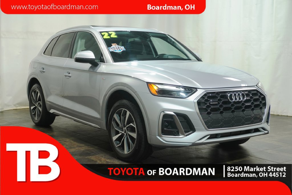 Used 2022 Audi Q5 2.0T Premium AWD/4WD image 1
