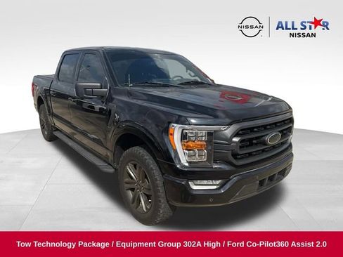 Used 2021 Ford F150 XLT w/ Equipment Group 302A High image 1