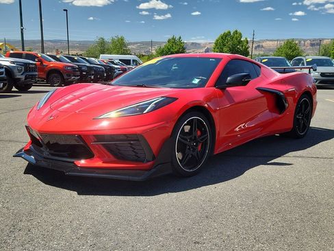 Used 2020 Chevrolet Corvette Stingray Premium Cpe w/ 3LT Preferred Equipment Group RWD image 5