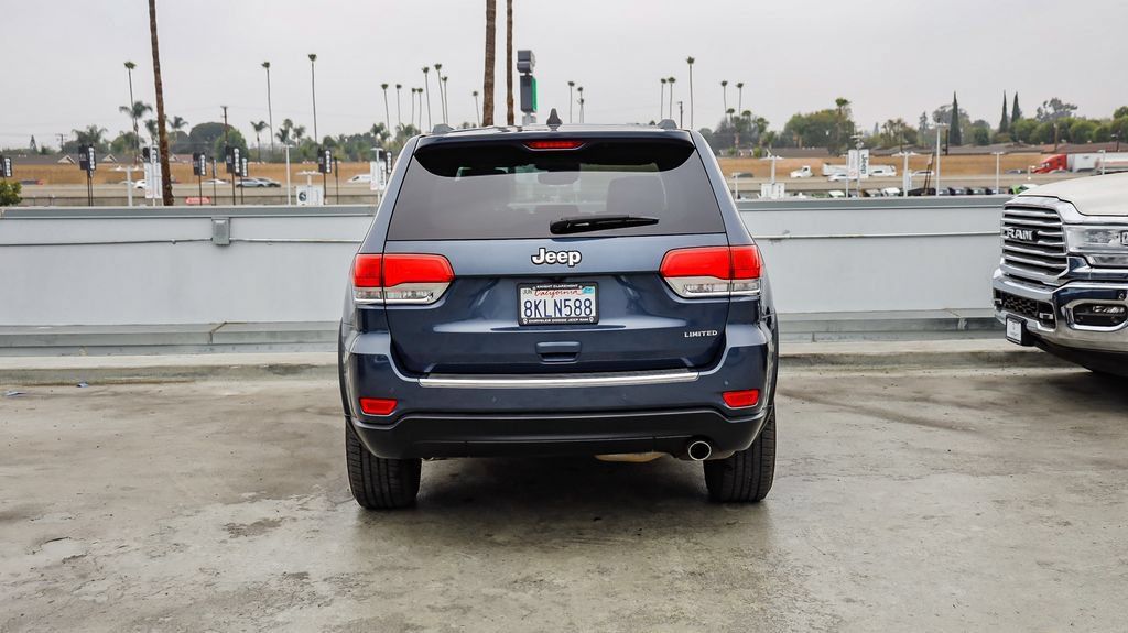 Used 2019 Jeep Grand Cherokee Limited w/ Luxury Group II RWD image 8