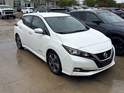 Used 2018 Nissan Leaf SV w/ SV Technology Package