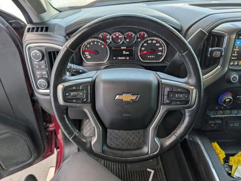 Used 2019 Chevrolet Silverado 1500 LTZ w/ LTZ Plus Package AWD/4WD image 8