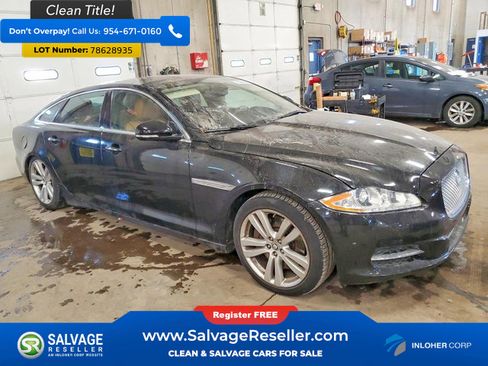Used 2011 Jaguar XJ L image 5