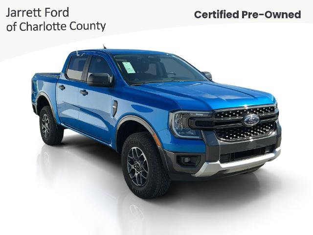Certified 2024 Ford Ranger XLT RWD image 1