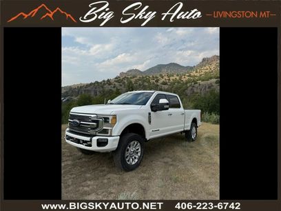 Used 2022 Ford F350 Limited w/ FX4 Off-Road Package