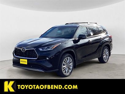 New 2026 Toyota Highlander Platinum