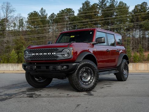 Used 2025 Ford Bronco Badlands w/ Sasquatch Package AWD/4WD image 1