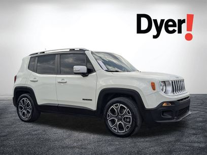 Used 2018 Jeep Renegade Limited
