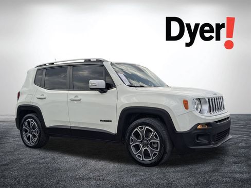 Used 2018 Jeep Renegade Limited FWD image 1
