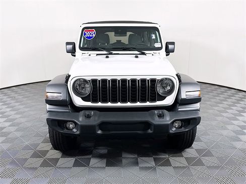 Used 2025 Jeep Wrangler Sport S image 2