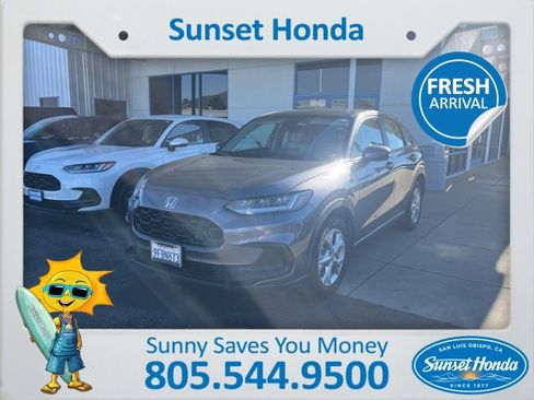 Used 2023 Honda HR-V LX image 7