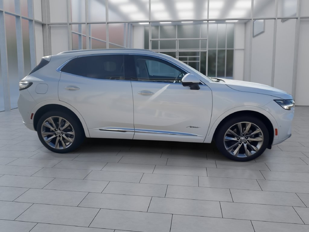 Used 2022 Buick Envision Avenir w/ Technology Package II FWD image 9