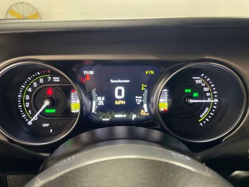 Used 2021 Jeep Wrangler Unlimited Rubicon 4xe w/ Cold Weather Group image 23