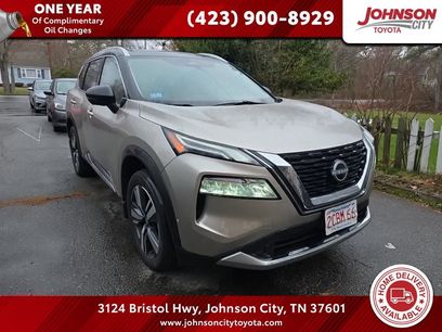 Used 2023 Nissan Rogue Platinum w/ Platinum Premium Package