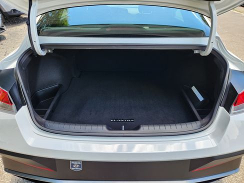 Certified 2025 Hyundai Elantra Sport w/ Cargo Package FWD image 18